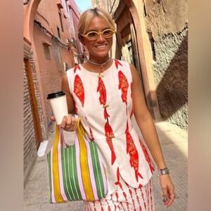 New Never Fully Dressed marina sol waistcoat